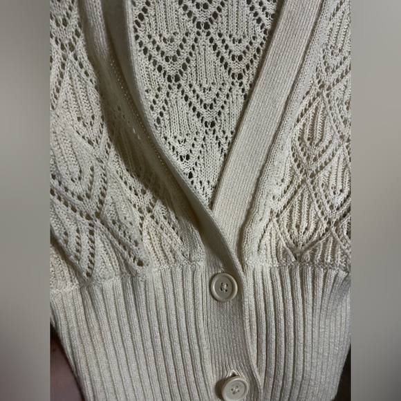 Wilfred Thais Plunge Cropped Cardigan - Picture 6 of 8